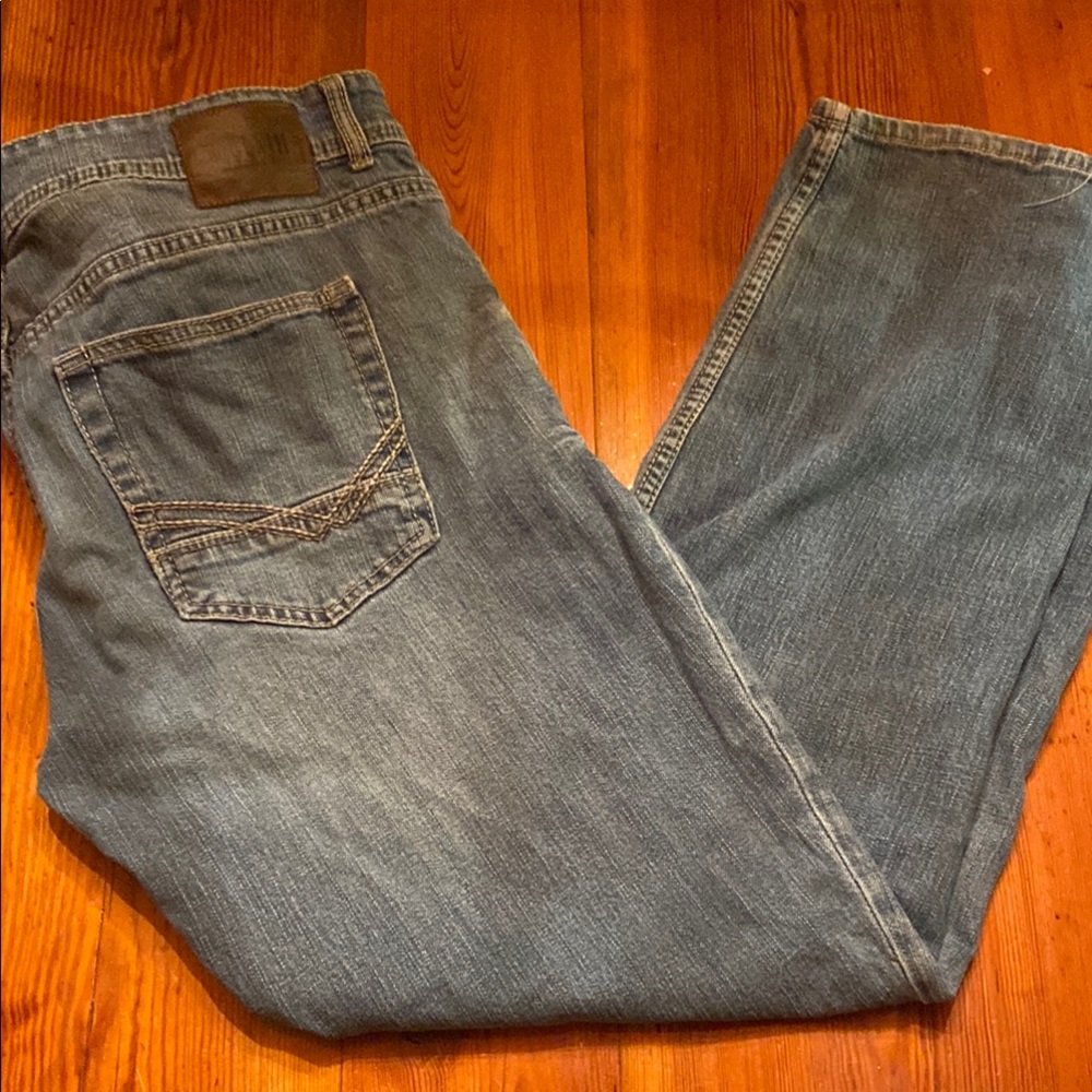 Reclaim Straight Jeans 38 x 32